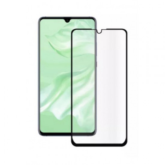 Protector De Pantalla De Cristal 5D Completo Realme C35 Negro Protector De Pantalla De Cristal 5D Completo Realme C35 Negro