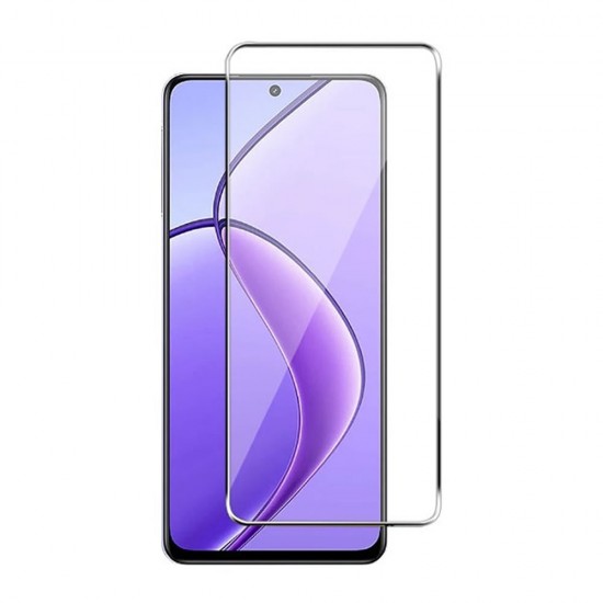 Pelicula De Vidro 5d Completa Realme 12/12 Lite 6.72" Preto Pelicula De Vidro 5d Completa Realme 12/12 Lite 6.72" Preto