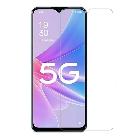 Oppo A78 5G 6.43" Transparent Screen Glass Protector Oppo A78 5G 6.43" Transparent Screen Glass Protector