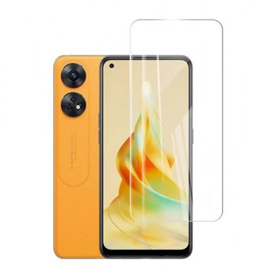 Protector De Pantalla De Cristal Oppo Reno8 T 6.43" Transparente Protector De Pantalla De Cristal Oppo Reno8 T 6.43" Transparente