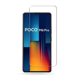 Pelicula De Vidro Xiaomi Poco M6 Pro 6.67