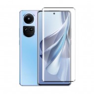 Pelicula De Vidro 5d Completa Curvado Oppo Reno10/Reno10 Pro 6.7