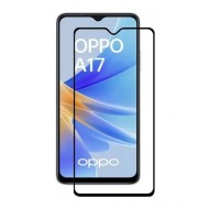Oppo A17 Black Screen Glass Protector