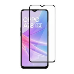 Pelicula De Vidro 5d Completa Oppo A78 5g Preto