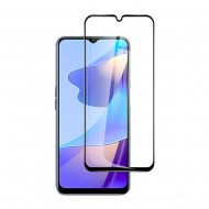 Pelicula De Vidro 5d Completa Oppo A16/A16s/A53s/A55 Preto