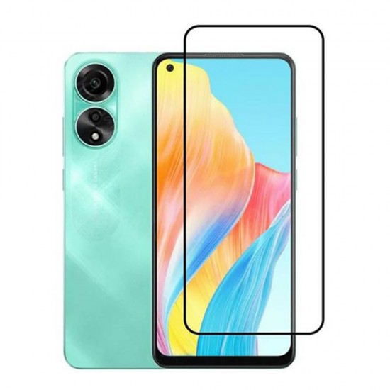 Pelicula De Vidro 5d Completa Oppo A98 6.72" Preto Anti-Estático Pelicula De Vidro 5d Completa Oppo A98 6.72" Preto Anti-Estático