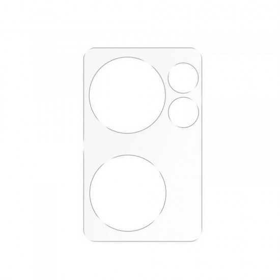 Protetor Câmera Oppo Find X5 Lite Transparente Protetor Câmera Oppo Find X5 Lite Transparente
