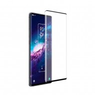 TCL 20 Pro Full Curved Black Screen Glass Protector