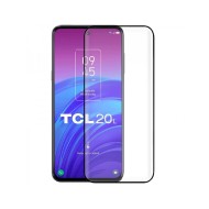 TCL 20L/20L Plus Black Full 5D Screen Glass Protector