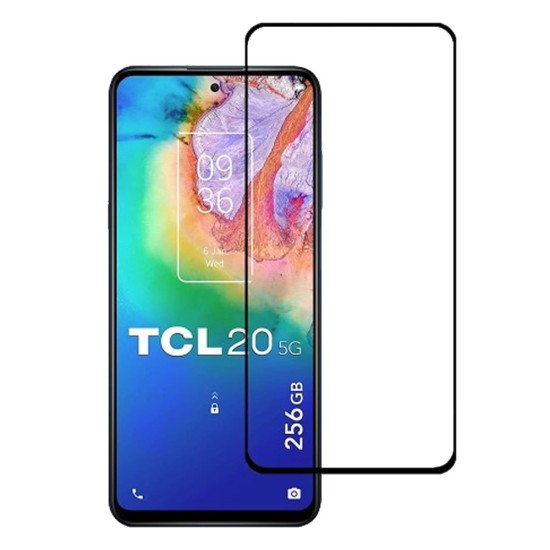 TCL 20 5G Black Screen Glass Protector