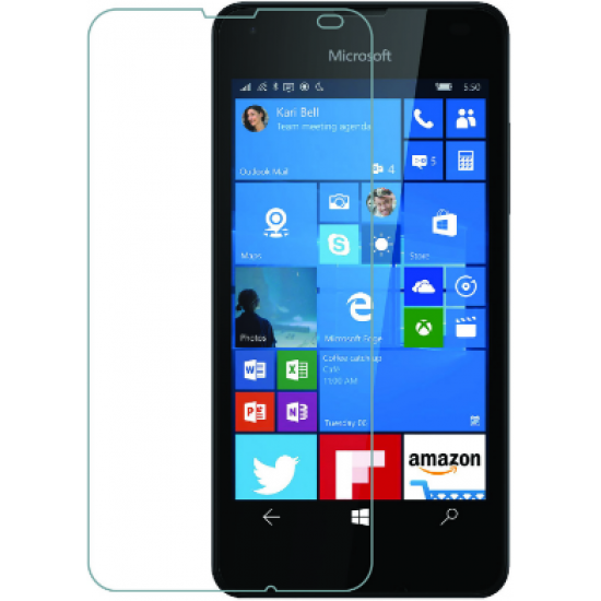 Pelicula De Vidro Nokia Lumia 550 Transparente