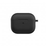 Accetel Airpod 3 Black Silicone Case