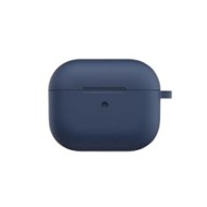 Capa De Caixa Airpods Accetel Airpod 3 Azul Escuro