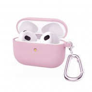 Accetel Airpod 3 Pink Silicone Case