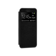 Samsung Galaxy A13 5G Black Flip Cover With Candy Window Case