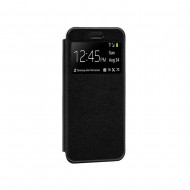 Samsung Galaxy S21 Fe Black Flip Cover With Candy Window Case