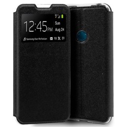 Alcatel 1s 2020 Black Flip Cover With Candy Window Case