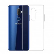 Capa Silicone Alcatel 3v 2019 Transparente