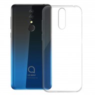 Alcatel 3 2019 Transparente Silicone Case