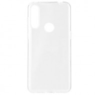 Capa Silicone Alcatel 3l 2020 Transparente Fosco