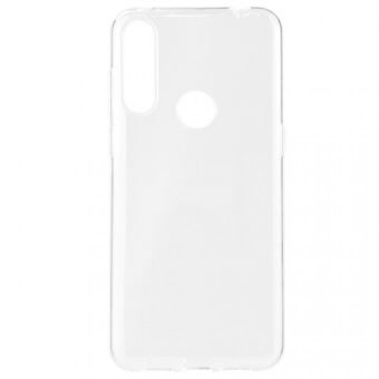 Capa Silicone Alcatel 3l 2020 Transparente Fosco