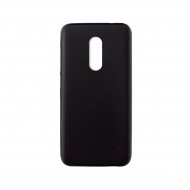 Capa Silicone Alcatel U5 Preto Fosco