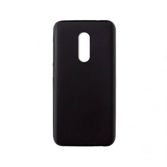 Capa Silicone Alcatel U5 Preto Fosco