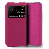 Huawei P30 Pro Pink Flip Cover With Candy Window Case