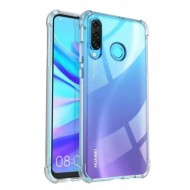 Capa Silicone Anti-Choque Huawei P30 Lite Transparente