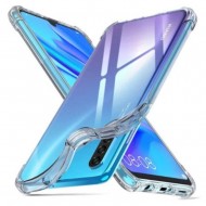 Capa Silicone Anti-Choque Huawei P30 Lite Transparente