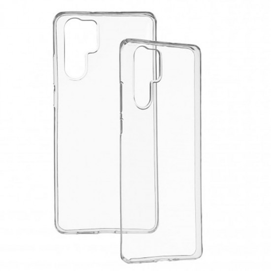 Capa Silicone Huawei P30 Pro Transparente Capa Silicone Huawei P30 Pro Transparente