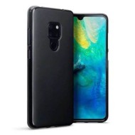 Silicone Cover Case Huawei Mate 20 Black