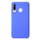 Capa Silicone Huawei P30 Lite Azul 3d Camera