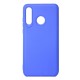 Capa Silicone Huawei P30 Lite Azul 3d Camera