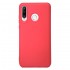 Capa Silicone Huawei P30 Lite Vermelho 3d Camera