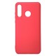 Capa Silicone Huawei P30 Lite Vermelho 3d Camera