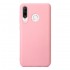 Capa Silicone Huawei P30 Lite Rosa Clara 3d Camera