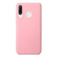 Capa Silicone Huawei P30 Lite Rosa Clara 3d Camera