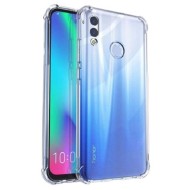Capa Silicone Anti-Choque Huawei Honor 10 Lite/7s 2019 Transparente