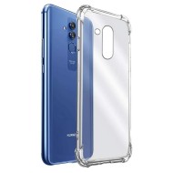 Huawei Mate 20 Lite Transparent Hard Anti-shock Silicone Case