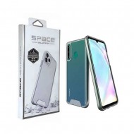 Capa Silicone Dura Huawei P30 Lite Transparente Premium