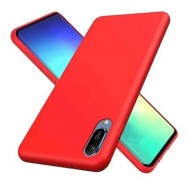 Capa Silicone Huawei P20 Vermelho Robusta