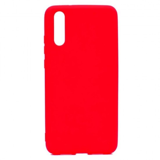 Capa Silicone Huawei P20 Vermelho Robusta