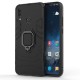 Capa Silicone Anti-Choque Armor Carbon Huawei P Smart 2019 Preto Ring Armor Case