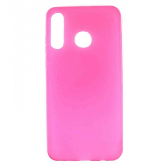 Capa Silicone Gel Huawei P30 Lite Rosa