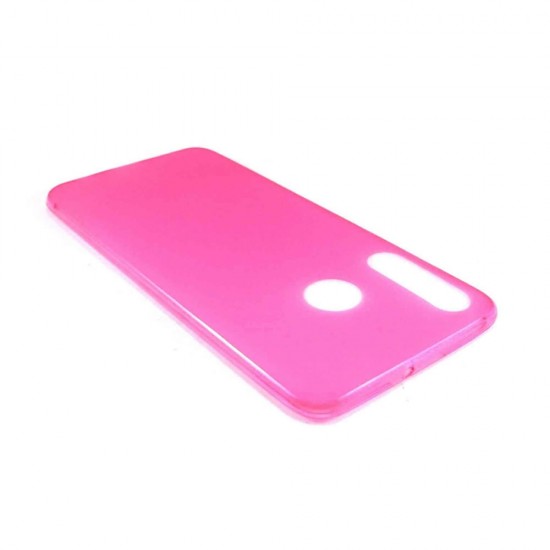 Capa Silicone Gel Huawei P30 Lite Rosa