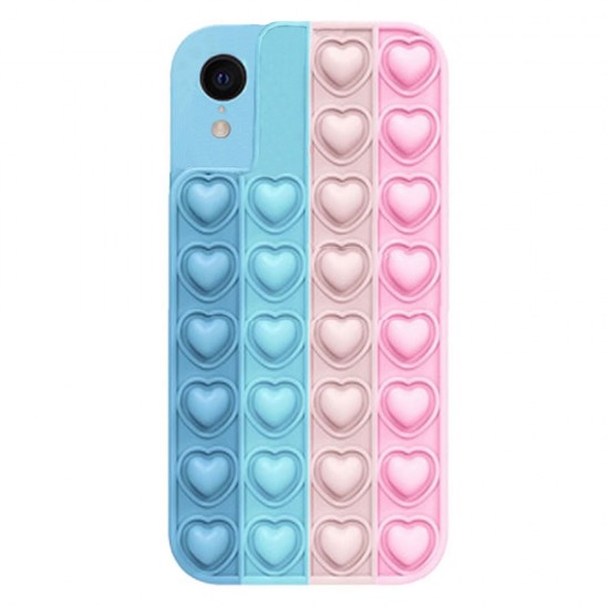 Capa De Silicone Pop It Apple Iphone Xr Colorido Design 1 Capa De Silicone Pop It Apple Iphone Xr Colorido Design 1
