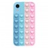 Capa De Silicone Pop It Apple Iphone Xr Colorido Design 1