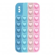 Capa De Silicone Pop It Apple Iphone X/Xs Colorido Design 1