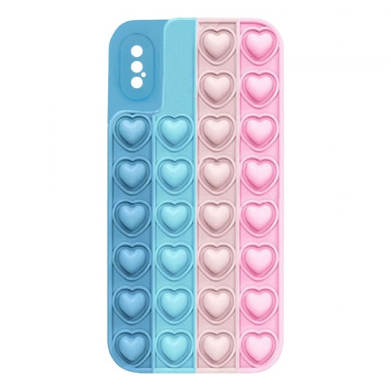 Apple Iphone X/Xs Color Design 1 Pop It Silicone Case Apple Iphone X/Xs Color Design 1 Pop It Silicone Case